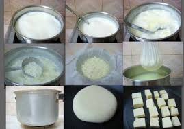 Evde Kasar Peyniri Yapimi Yemek Tarifleri Peynir Yemek