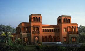 Arabic Style Villa Section 02 By Dheeraj Mohan At Coroflot Com Classic House Design Morrocan House Facade House