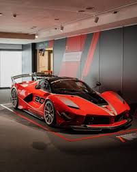 It represents the prototype for future models. Ferrari Fxx K Evo Ferrari Fxxk Ferrari Fxx Super Luxury Cars