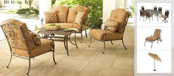The Miramar Ii Collection S 4 Piece Seating Set From Martha Stewart Living Pretty Sure This Matches M Outdoor Furniture Sets Patio Table Table And Chair Sets