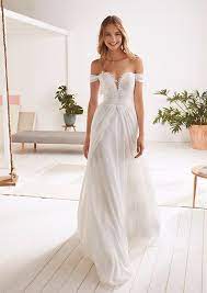 40 Off The Shoulder Wedding Dresses Ideas 44 Vegas Wedding Dress Bridal Dresses Wedding Dresses Lace