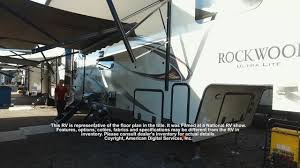 Maybe you would like to learn more about one of these? Forest River Rockwood Ultra Lite 5th 2441ws Youtube