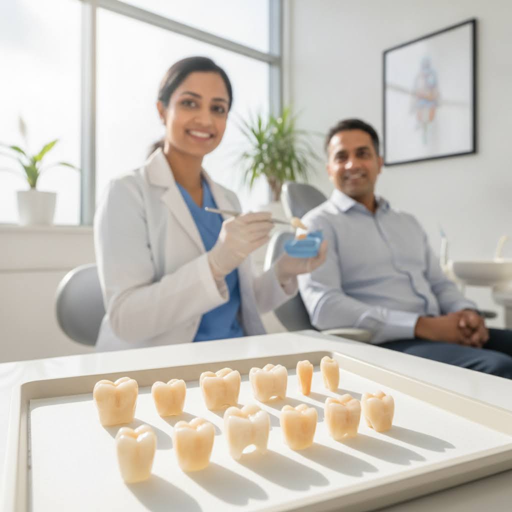 Dental Crowns in Kharghar product image