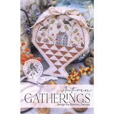 Maybe you would like to learn more about one of these? Gatherings Autumn Cross Stitch Pattern With Thy Needle And Thread Fat Quarter Shop