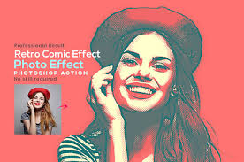 Engraved Effect Photoshop Action, an Action Add-On by MRI STUDIO
