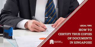 Hard copy | 9 followers on linkedin. How To Certify True Copies Of Documents In Singapore Singaporelegaladvice Com