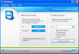 Teamviewer is proprietary computer software for remote control, desktop sharing, online meetings, web conferencing and file transfer between computers. Team Viewer Kaalpsd
