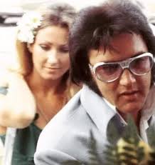 Linda Thompson at Graceland, the same place from her time with Elvis and in  2023