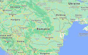 As can be observed on the physical map of romania, the country's landscape is almost evenly divided among mountains, hills, and plains. Romania Poor People S Route To Europe Infomigrants