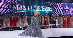 Catriona gray wore a stunning red lava gown made by designer mak tumang at the miss universe the entire philippines has been waiting for catriona gray's evening gown at miss universe 2018. Here S The Meaning Behind The Gown Catriona Gray Wore For Her Final Walk As Miss Universe When In Manila Start Magazine