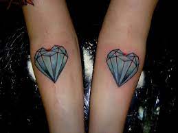 Diamond Diamond Tattoos Tattoos Heart Tattoo