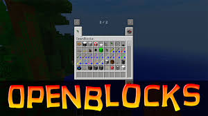 This block can help you to build cool shapes in minecraft! Openblocks Mod For Minecraft 1 17 1 16 5 1 15 2 Minecraftore