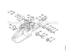 Narzędzia » piły i pilarki. Stihl 024 S Chainsaw 024 Parts Diagram Av System