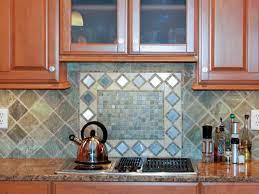 With an overall shade of cream with light bands of gray throughout, this beautiful marble wall tile is perfect for use as a kitchen backsplash, shower. Tumbled Marble Backsplashes Pictures Ideas From Hgtv Hgtv