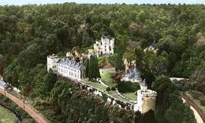 The Footballers And Forgotten Chateau De Tancarville A Story Of Heritage In Danger Normandy Then And Now Chateau Heritage Castle