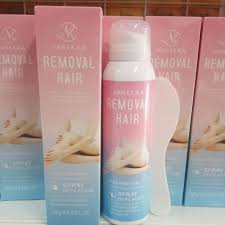 When i have finished spraying the hairspray what solvent will. Vanekaa Hair Removal Spray 120g Original Shopee Malaysia