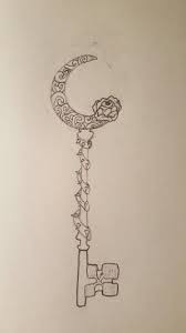 Long, short, irregular, and flat. Skeleton Key Key Drawings Key Tattoos Dot Work Tattoo