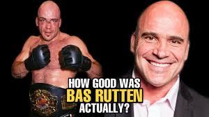 News & interviews for bas rutten. How Good Was Bas Rutten Actually Youtube