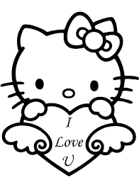 Contoh aksesoris bertema hello kitty. Paling Keren 30 Gambar Hello Kitty Hitam Putih Gani Gambar