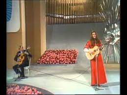 7,753 views, added to favorites 77 times. Eurovision Song Contest 1969 Winner Lenny Kuhr De Troubadour Netherlands Youtube