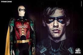 I am Robin. Son of Batman. And that's all you need to know!"