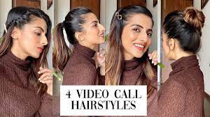 Try this style on day 2, or even day 3 hair, as your hair will have less slip. 1 Min Video Or Zoom Call Hairstyles Quick Easy Hairstyles Knot Me Pretty Youtube