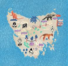 Rocks Magazine New Antoine Corbineau Illustration Design Illustrated Map Map Art Illustration Design
