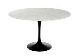 Buy round marble dining tables and get the best deals at the lowest prices on ebay! Saarinen 48 Round Tulip Dining Table Marble Eero Saarinen Njmodern Furniture