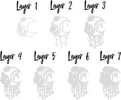 Free Free 121 Layered Dream Catcher Svg Free SVG PNG EPS DXF File