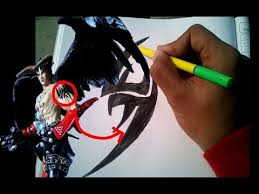 Jin kazama from tekken, jin kazama tekken tag tournament 2 kazuya mishima ling xiaoyu, tekken, hand, video game, arm png. Free Sketching Jin Kazama S Tattoo Youtube