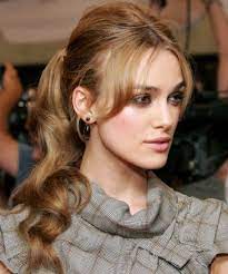 The Best Ponytail For A Round Face What S The Best Ponytail For Your Face Shape Heart Shaped Face Hairstyles Round Face Celebrities Square Face Hairstyles