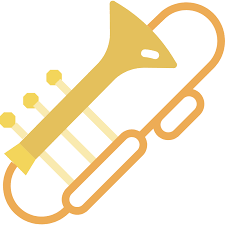 Sonatina trombone is a sampled trombone. Trombone Vector Svg Icon 18 Svg Repo