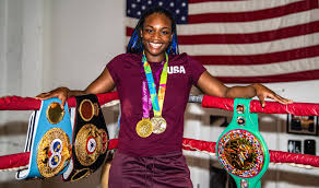 Hats off to potkonen, too. Dominant Two Time Olympic Gold Medalist Boxer Claressa Shields Making Move To Mma Brobible