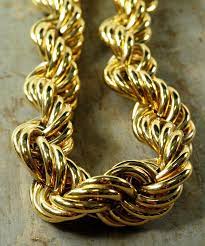 Nos 90s gold chain belt, gold metal belt, waist chain belt, belly chain belt. Pin On 1980 S