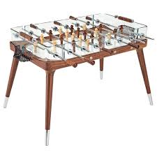 Giantex 48'' foosball table, wooden soccer table game w/footballs, suit for 4 players, competition size table football for kids, adults, football table for game room, arcades. 90 Minuto Foosball Table By Teckell In Walnut Foosball Table Design Foosball Table Foosball