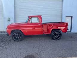 Image result for Apache Red 1964 Truck