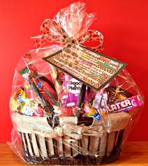 50th Birthday Gift Box For Her An Affair From The Heart 50th Birthday Candy Basket And Poem 60th Birthday Gifts Birthday Gift Baskets Best Birthday Gifts