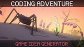 Anyone who is eighteen (18) years old or older (entrant) may enter a scratch game name in the contest. Coding Adventure Game Idea Generator Youtube