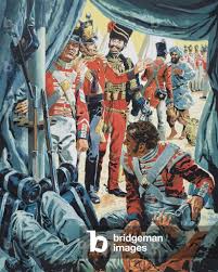 Image of British Army in India by ...