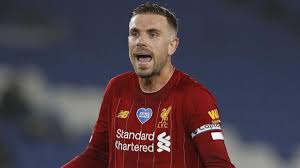 1 1 1 1 1. Liverpool Captain Jordan Henderson Out For The Rest Of The Season As Com