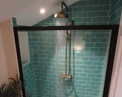 Check out the latest bathroom tile ideas, where colours clash, shapes are so much more. 9 Stylish Bathroom Ideas From Customers Walls And Floors