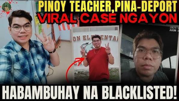 PINOY TEACHER, HABAMBUHAY NG BLACKLISTED SA USA SA KASAMAANG GINAWA!! HULI!!  [ Tagalog Crime Story ] - YouTube