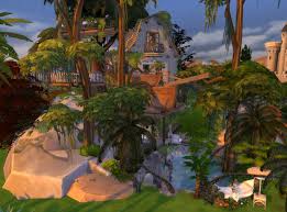 There are thousands of ways . Mod The Sims Jungle Adventure All In One Lot