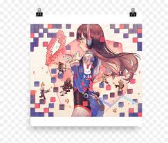 Overwatch news new academy dva skin where it falls on our dva skin tier list. Overwatch Anime D Va D Va Overwatch Anime Hd Png Free Transparent Png Images Pngaaa Com