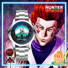 I'm gonna show killua around the island and introduce him to y/n gon waved goodbye and started running along with killua trialing behind him. Hisoka Hunter X Hunter Anime Spiders Clown Wrist Watches Shopee Philippines