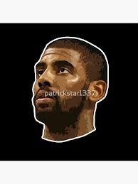 Kyrie Irving Art Board Print