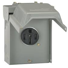 I have two main questions. Midwest Electric Products 50 Amp Temporary Rv Power Outlet U054p The Home Depot