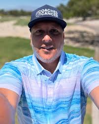 Such a privilege to play in the @coachesvscancer golf event in Vegas.  @sundayswagger @mgmresortsintl @parkmgm @tpcsummerlin @golfnewlevel