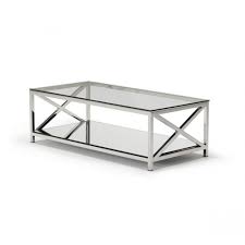 Besides good quality brands, you'll also find plenty of discounts when you shop for glass coffee table during big sales. Kesterport Amiri Glass Coffee Table Glass Polished Stainless Steel