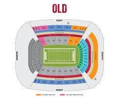 complete altel stadium seating chart university of arkansas